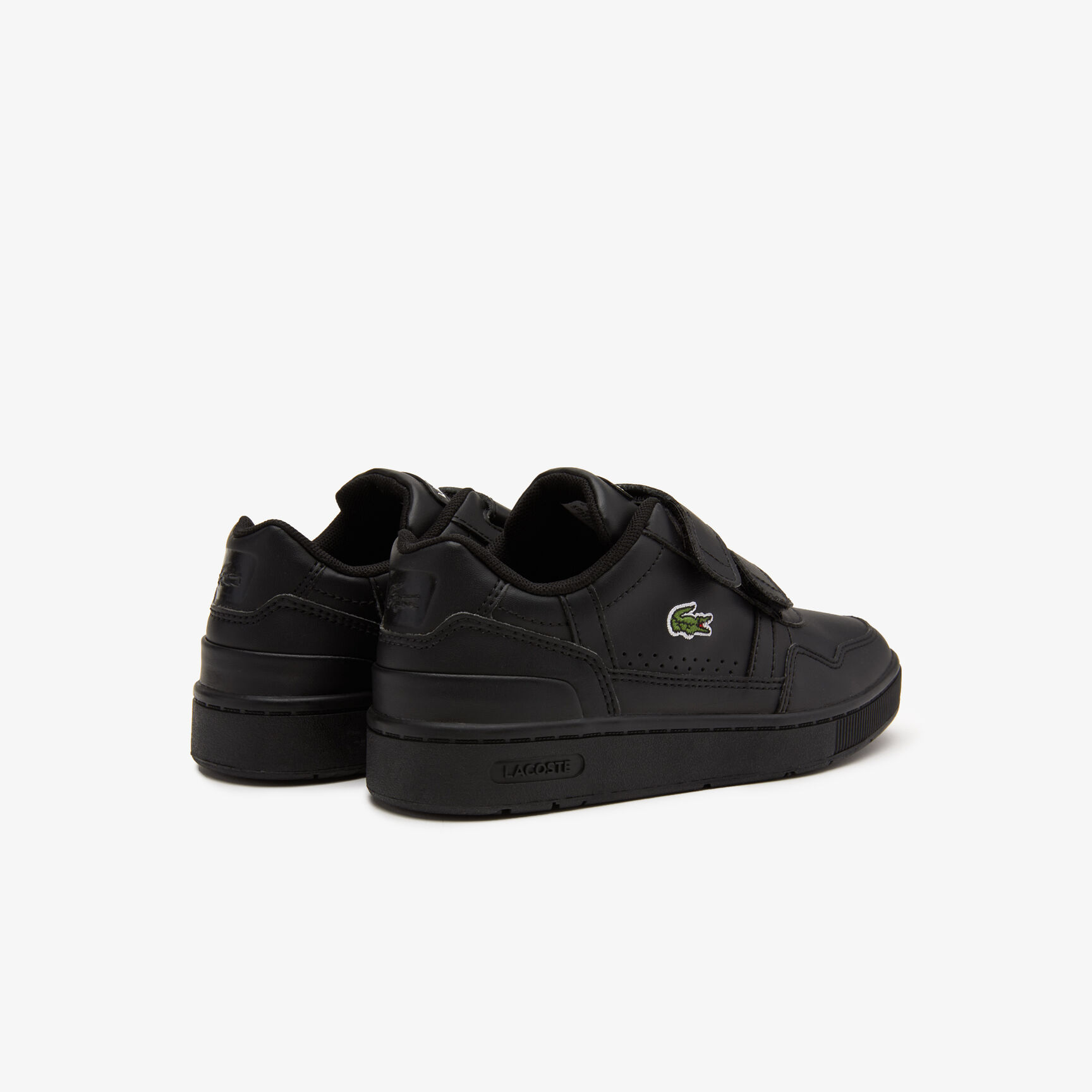 Children's Lacoste T-Clip Synthetic Color-Pop Sneakers