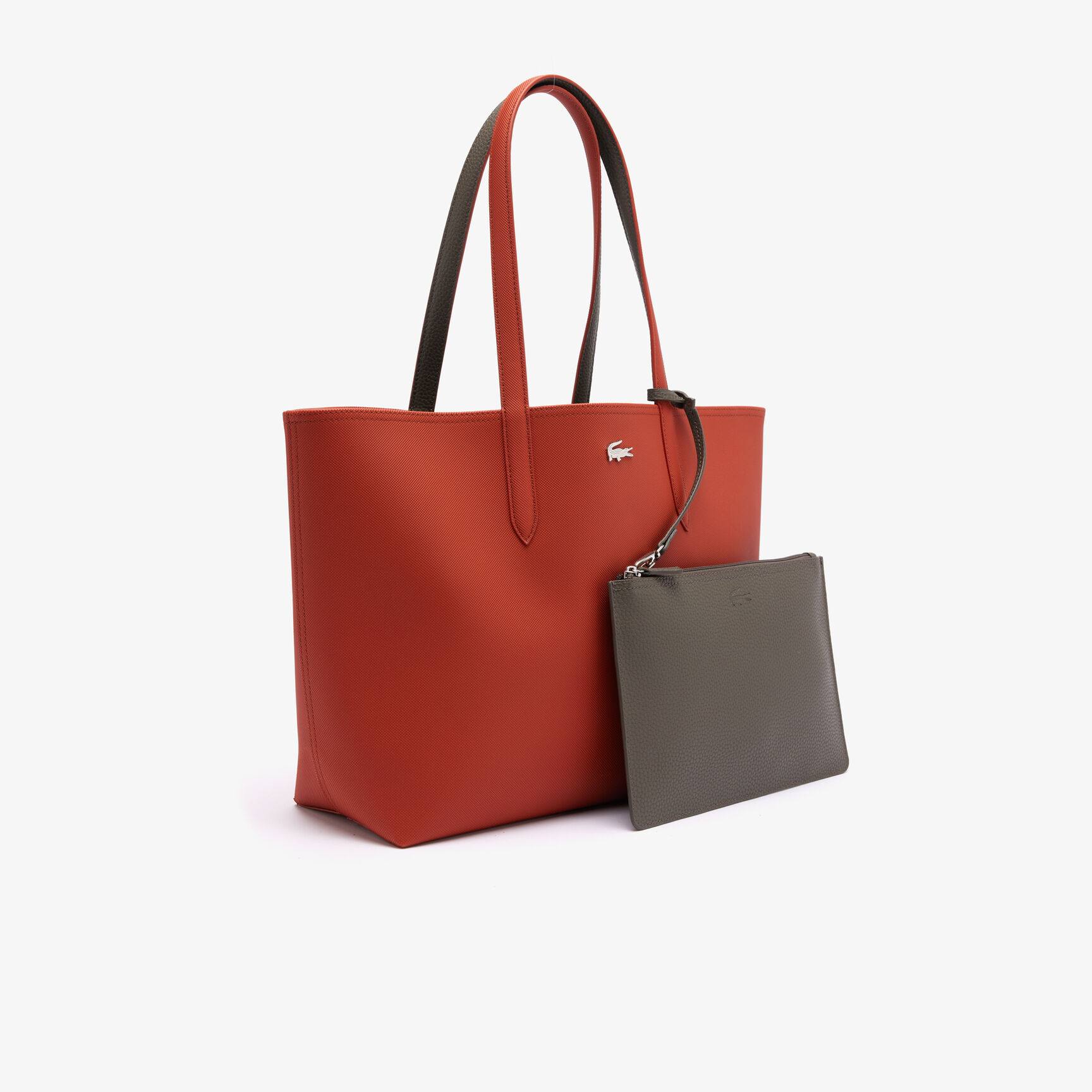 Anna Reversible Tote with Pouch