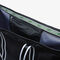 lacoste unisex contrast print collapsible weekend bag