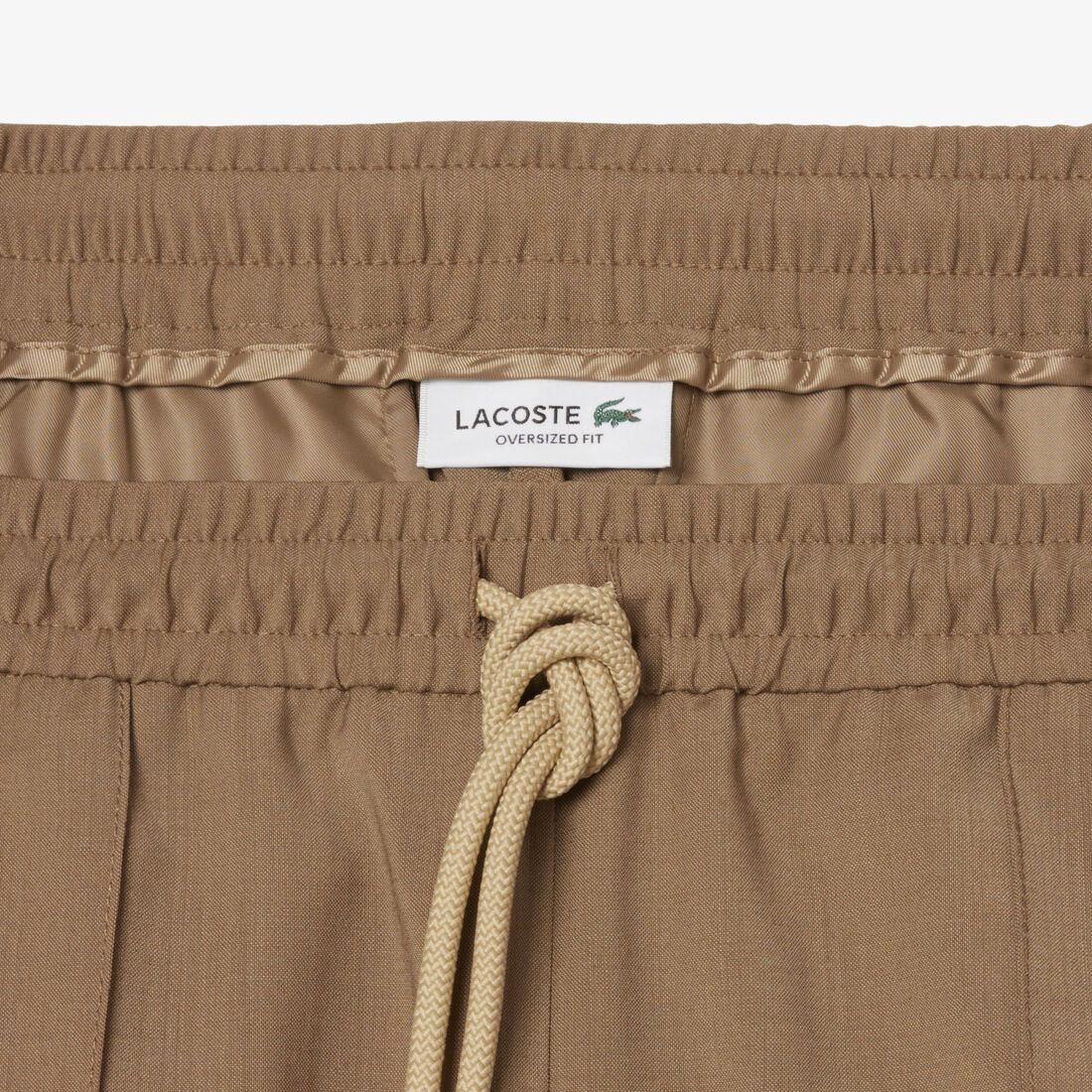 Oversized Wool Blend Track Pants Oversized Wool Blend Track Pants