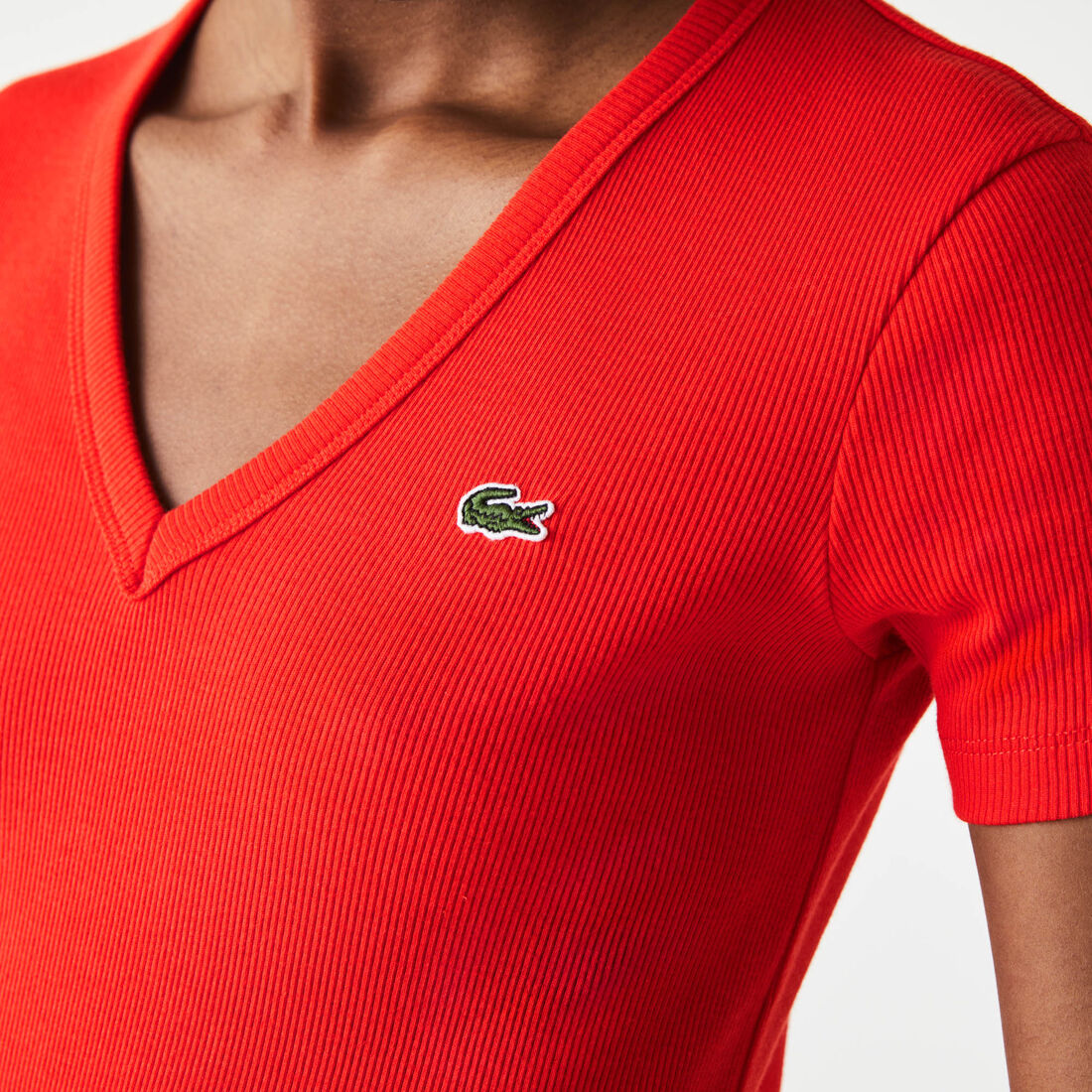 Women's Soft Cotton V-Neck T-shirt Women's Soft Cotton V-Neck T-shirt