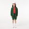 lacoste kids  solid gabardine cap