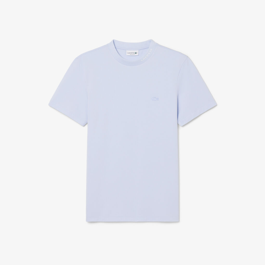 Jacquard Branded Pique T-shirt