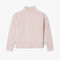 Patchwork Effect High Neck Wool Sweater Patchwork Effect High Neck Wool Sweater