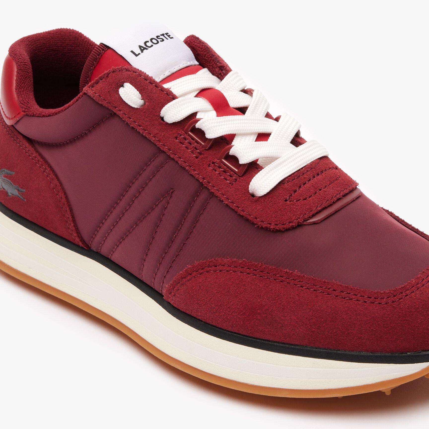 Women's L-Spin Leather and Textile Trainers 