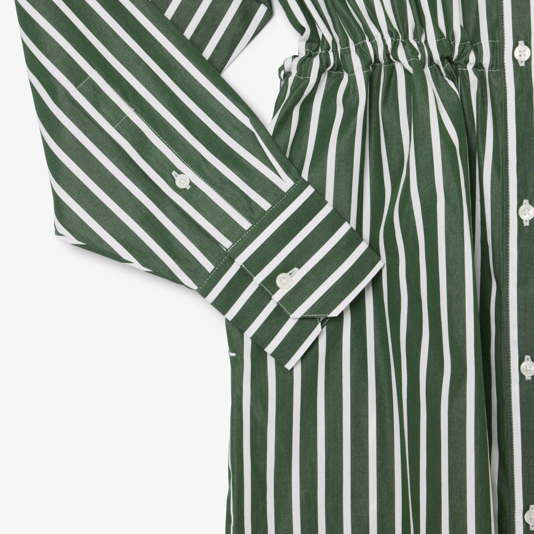 Relaxed Fit Poplin Shirt Dress