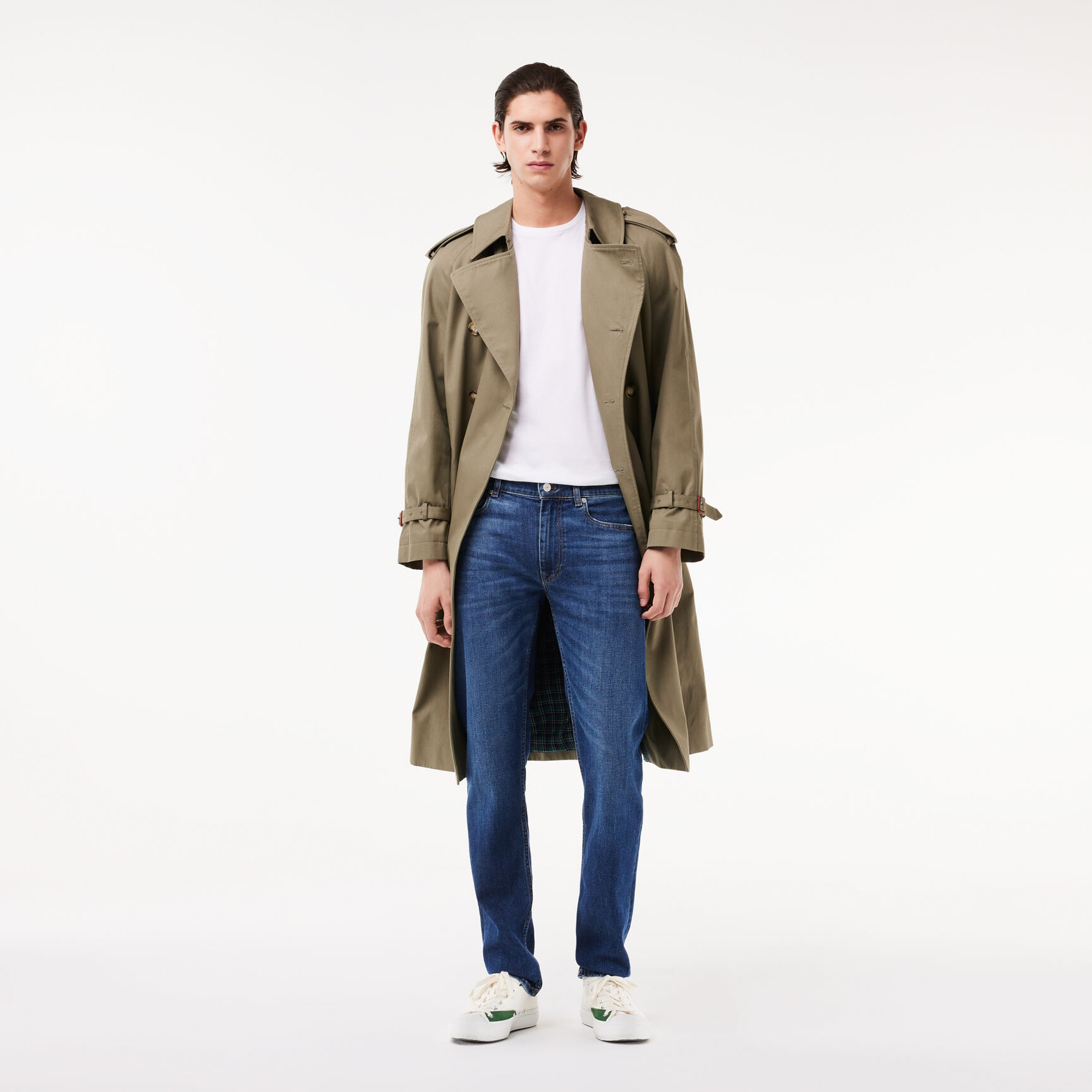 بنطال شينو لاكوست للرجال