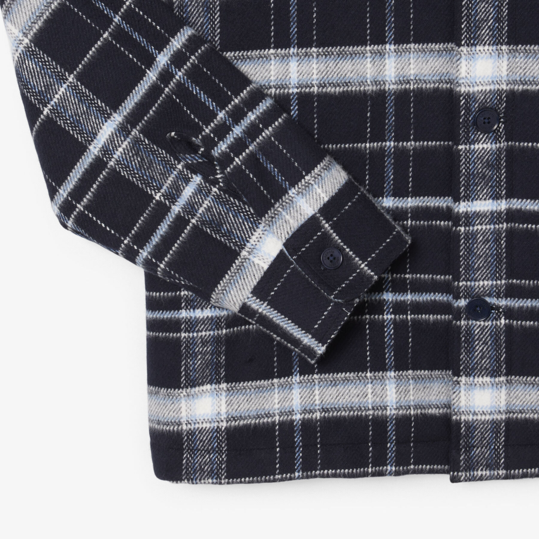 Cotton Plaid Overshirt lacoste cotton plaid overshirt