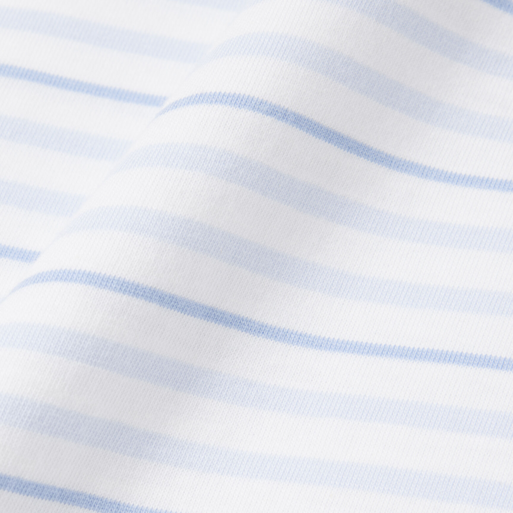 Striped Cotton T-shirt