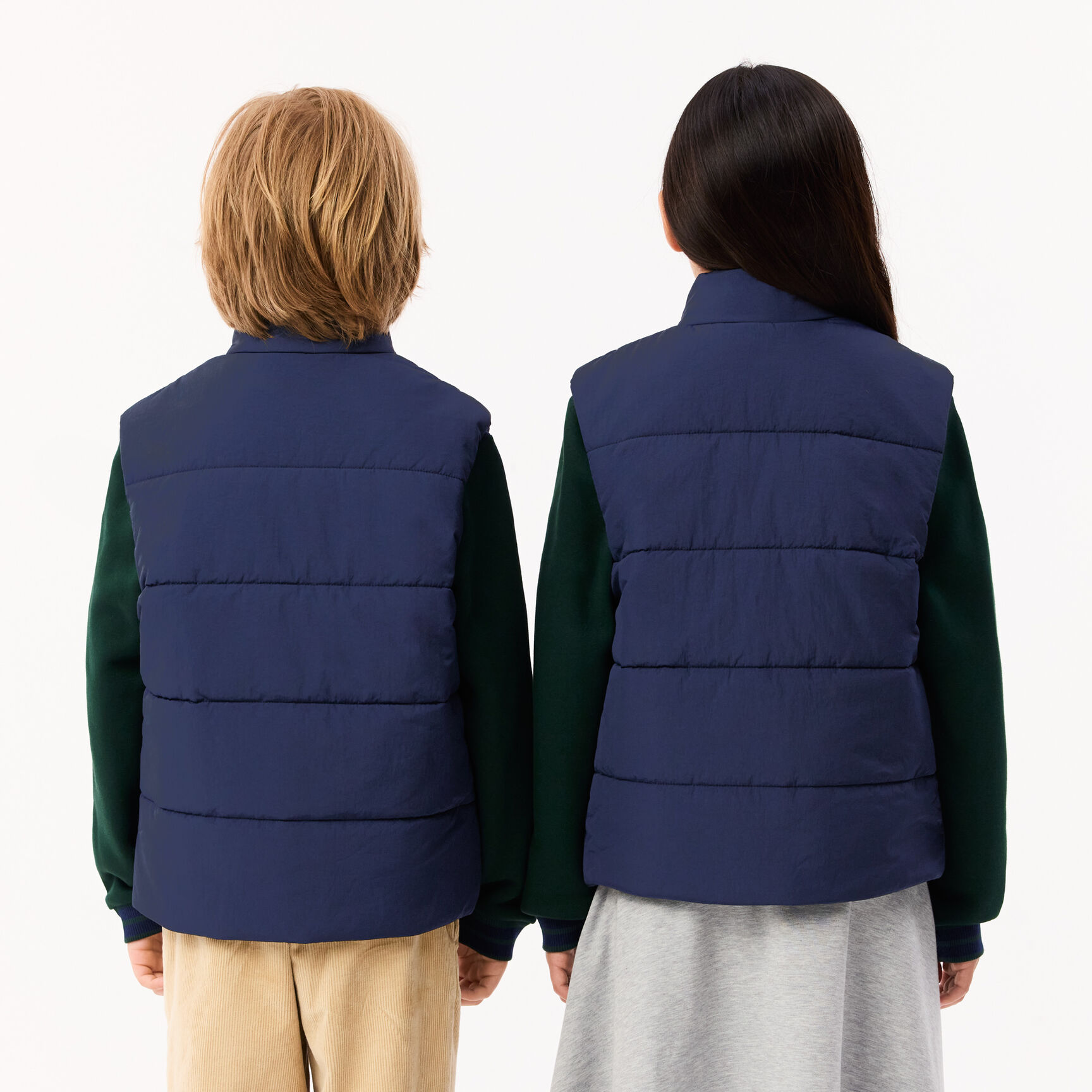 Kids' Lacoste Taffeta Vest Jacket