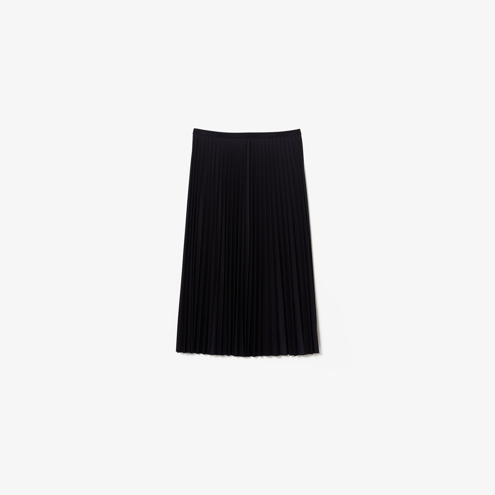 Elastic Waist Fluid Pleated Skirt Elastic Waist Fluid Pleated Skirt