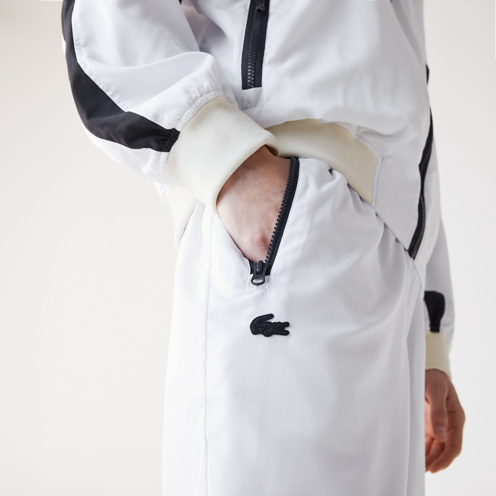 Men’s Lightweight Retro Style Colourblock Tracksuit Pants