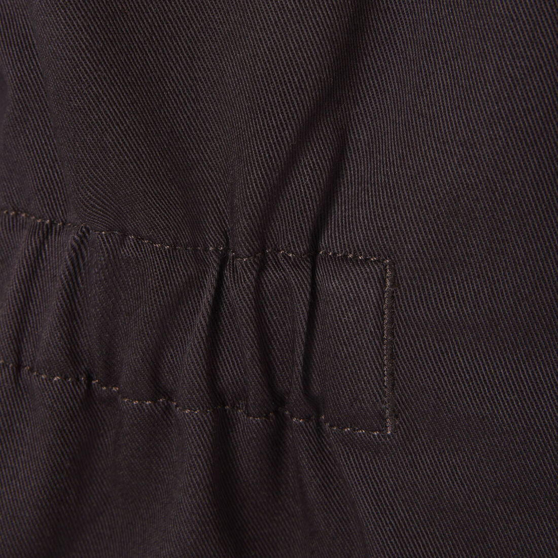 Polo Collar Stretch Gabardine Playsuit Polo Collar Stretch Gabardine Playsuit