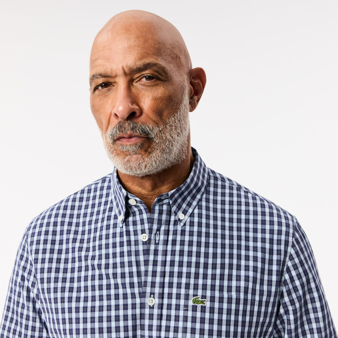 قميص بوبلين مربع قميص بوبلين مربع