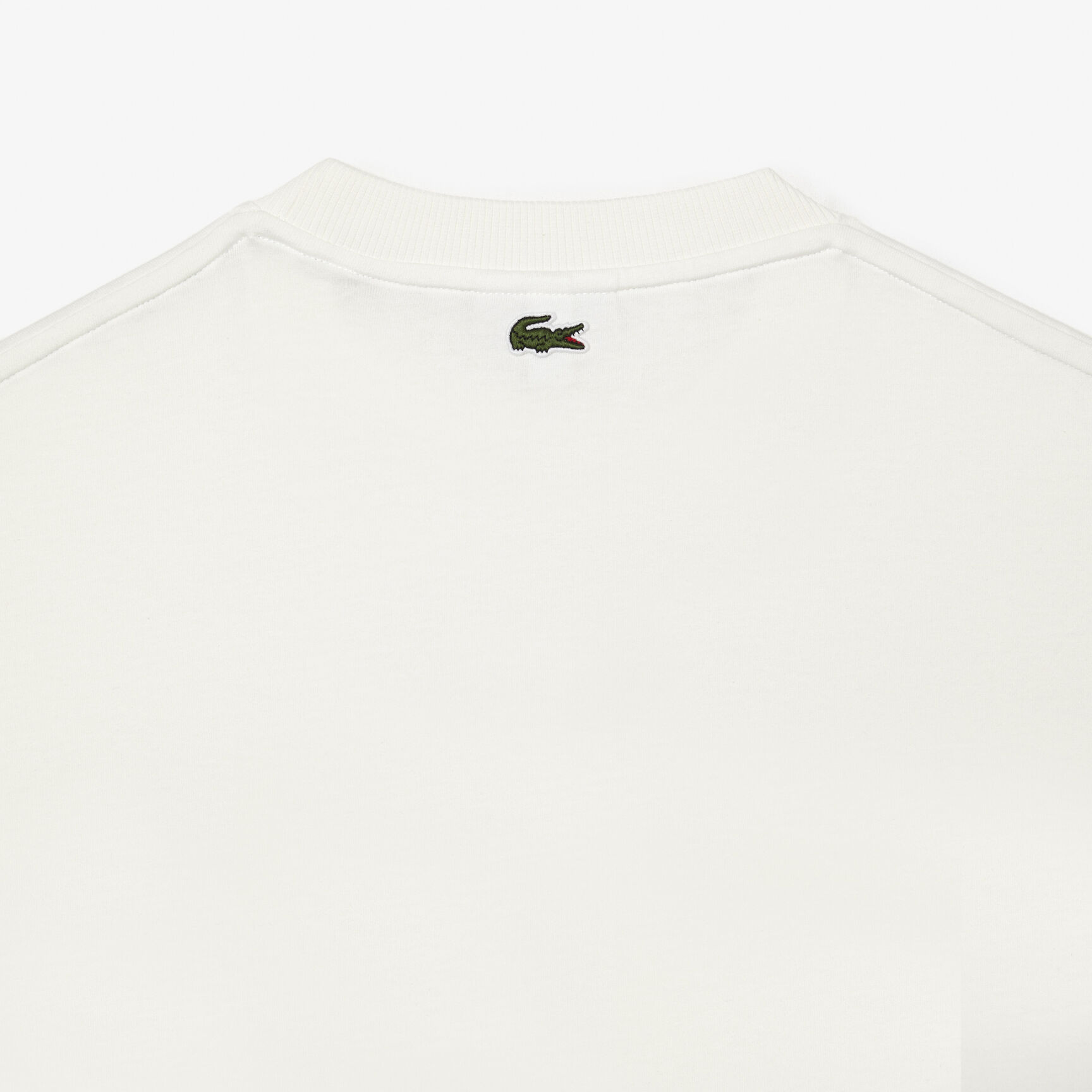 تيشيرت لاكوست تنس بطبعة وقصة فضفاضة للرجال‎