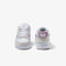women s lacoste t clip leather sneakers