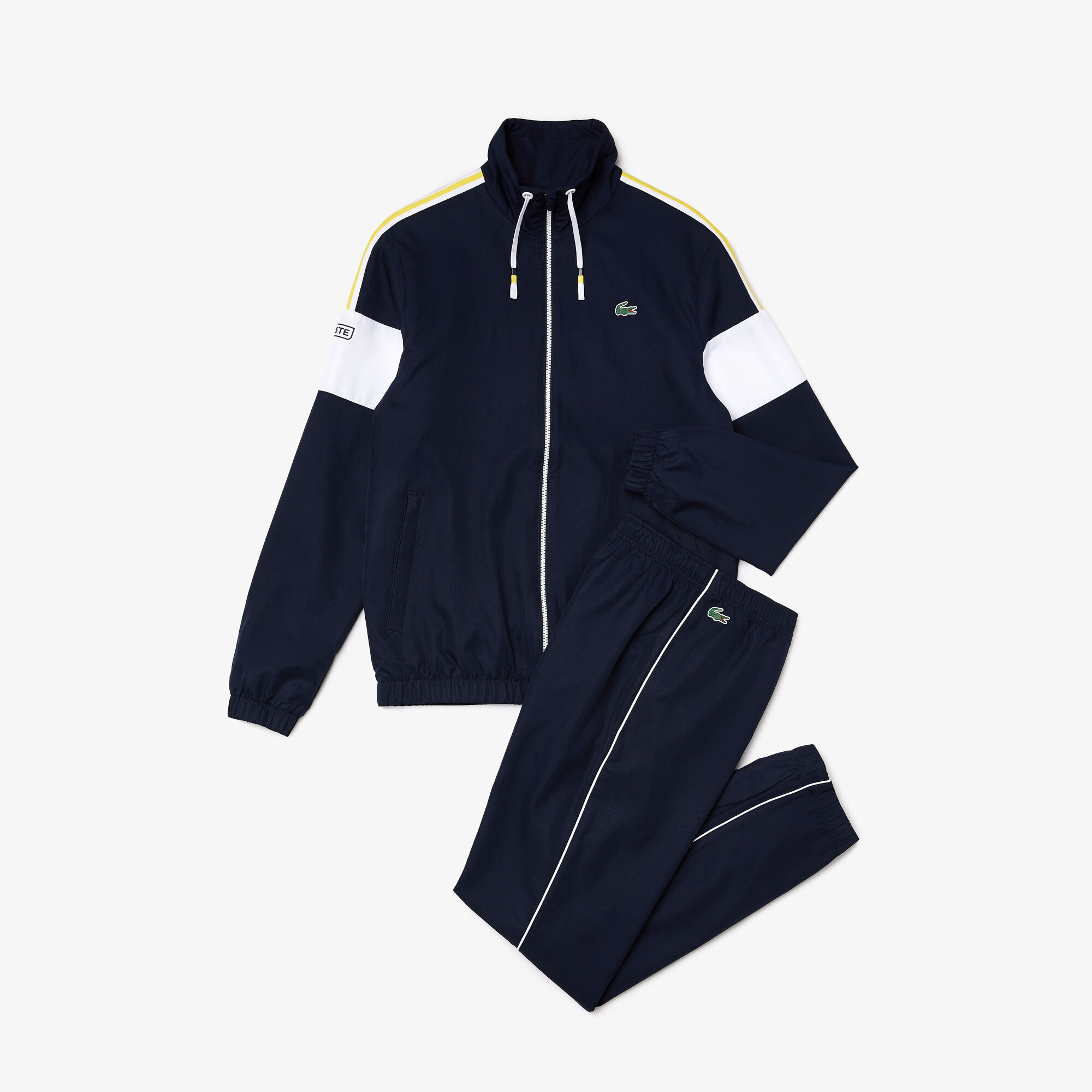 Mens lacoste sweat suit shop