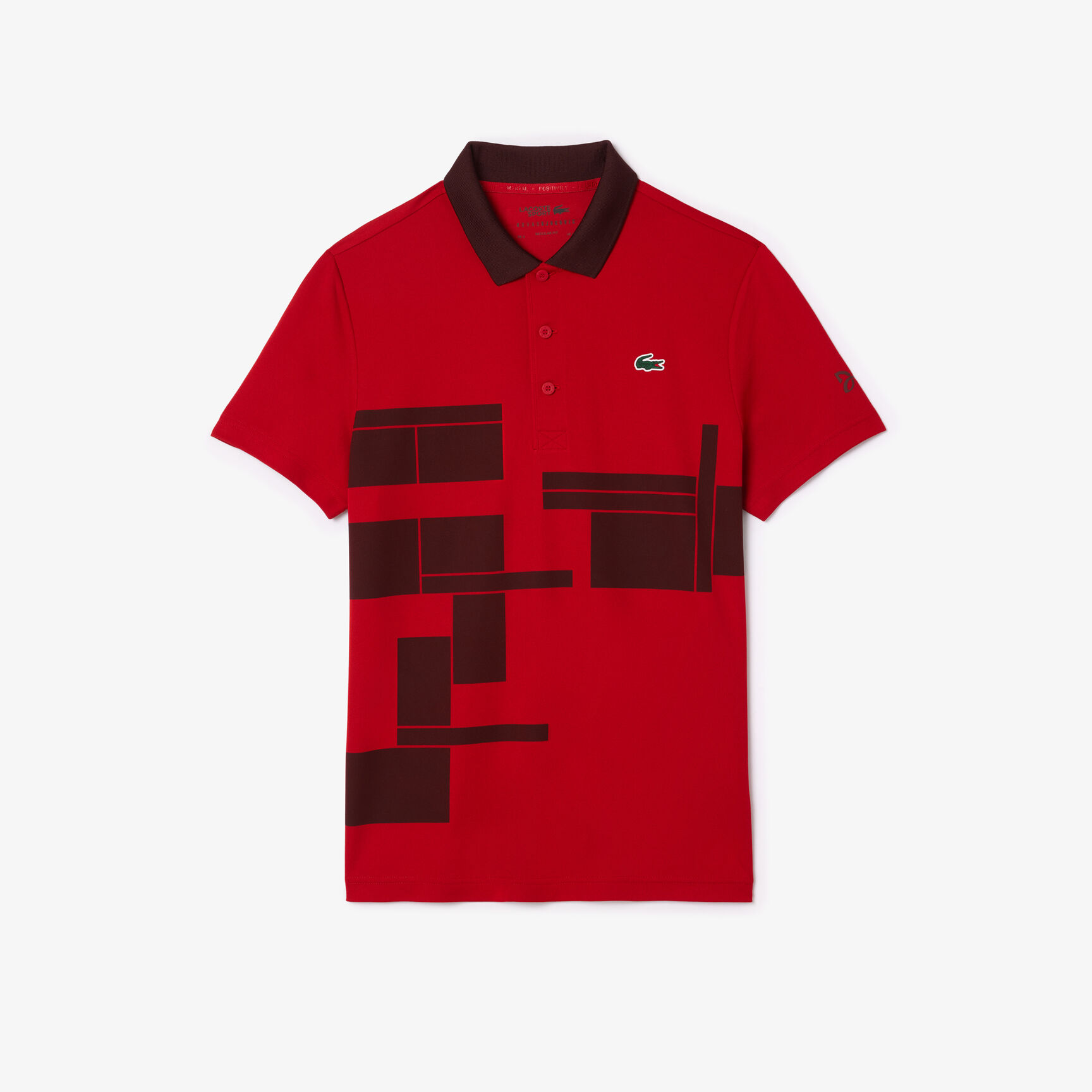 Lacoste Tennis x Novak Djokovic Fan Version Polo Shirt