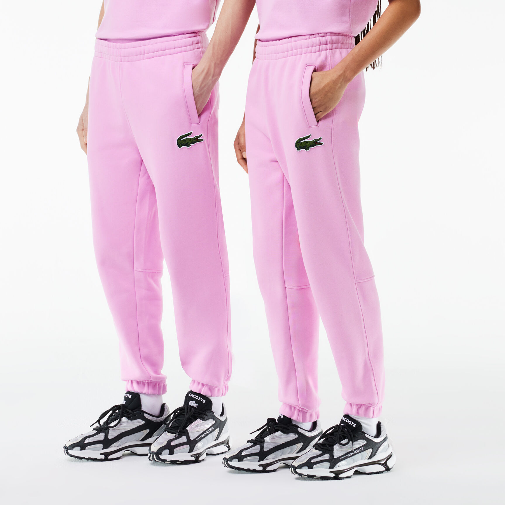 Unisex Organic Cotton Fleece Jogger Trackpants