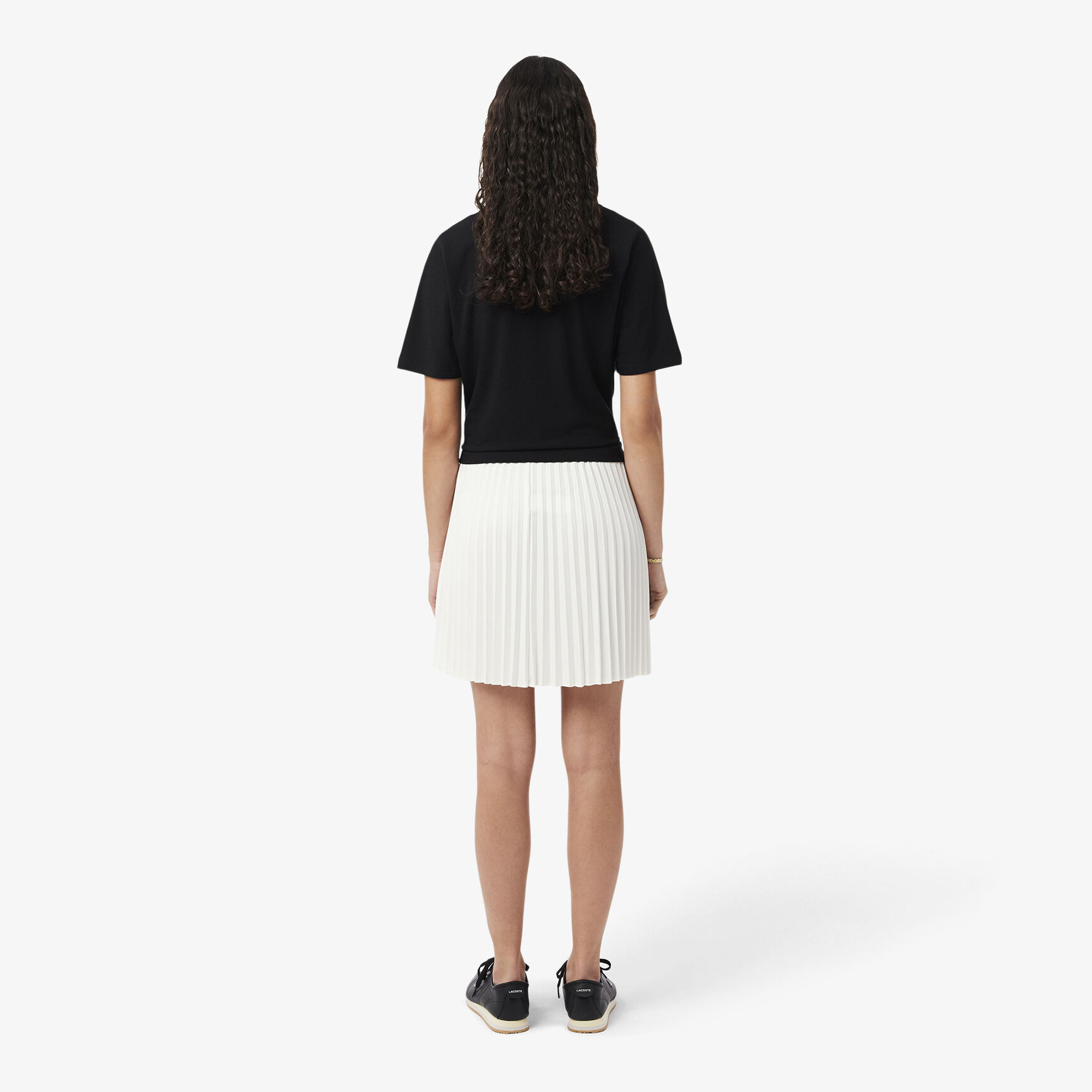 Short Pleated Skirt