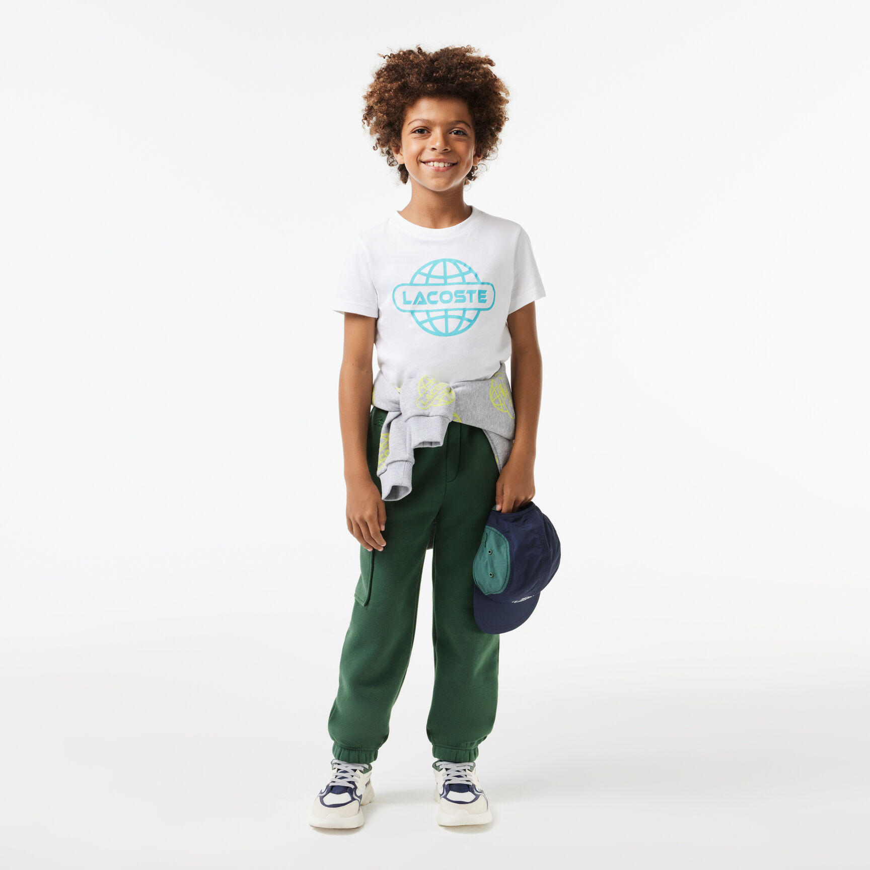 Boys' Lacoste Organic Cotton Track Pants Boys' Lacoste Organic Cotton Track Pants