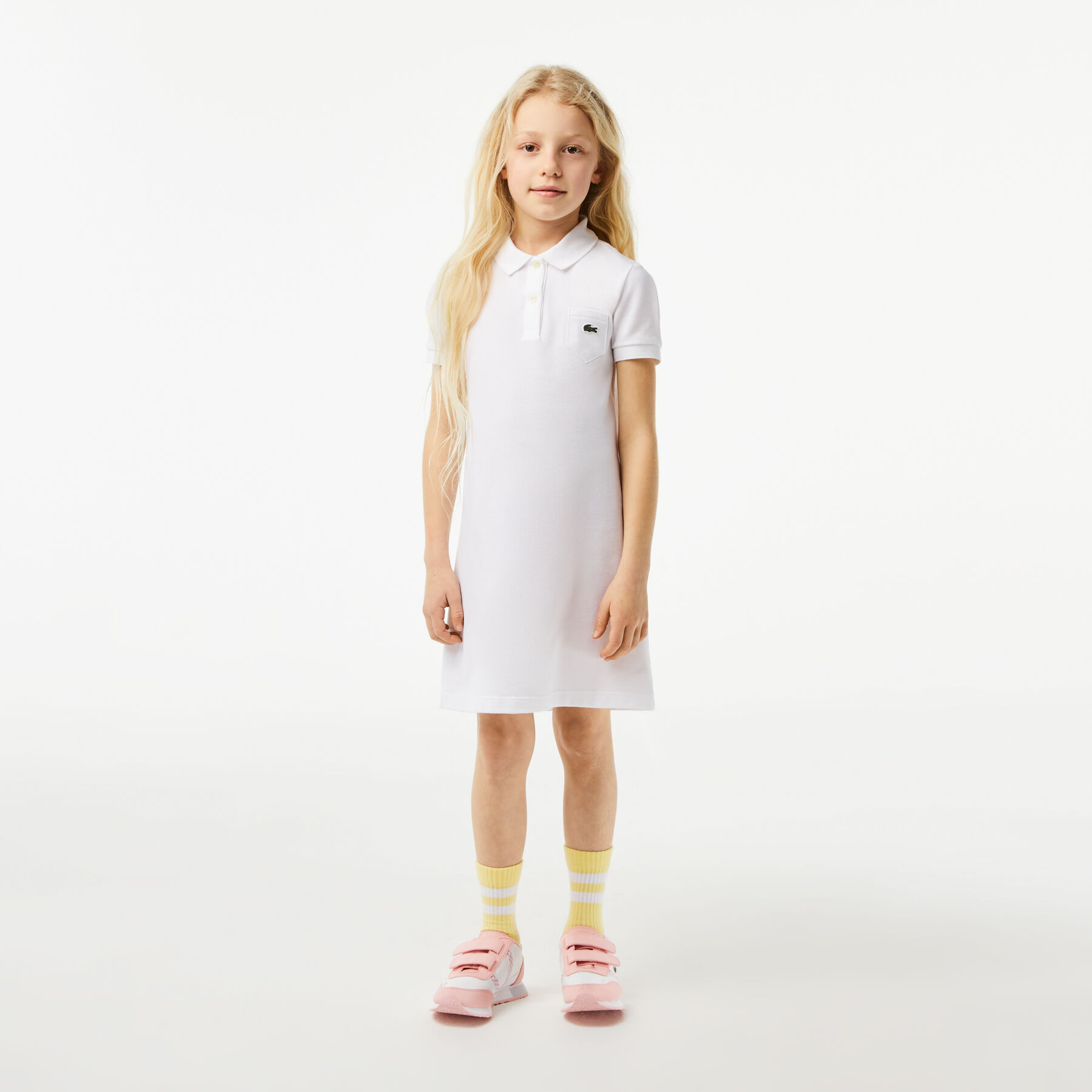 Pique Polo Dress lacoste pique polo dress