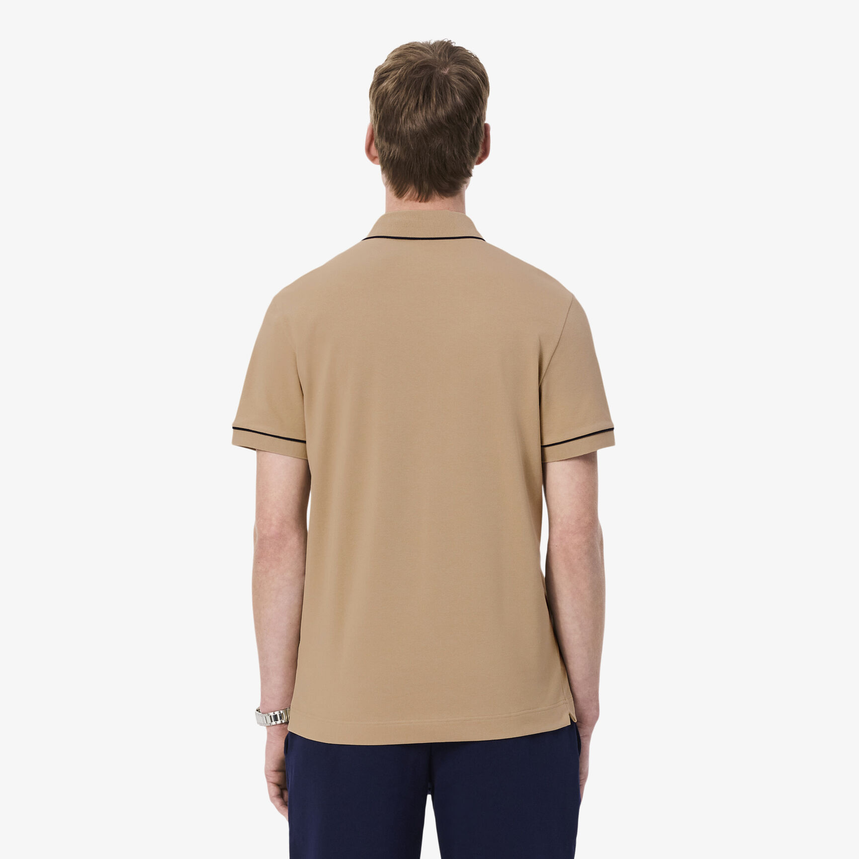 Regular Fit Paris Stretch Pique Polo Shirt