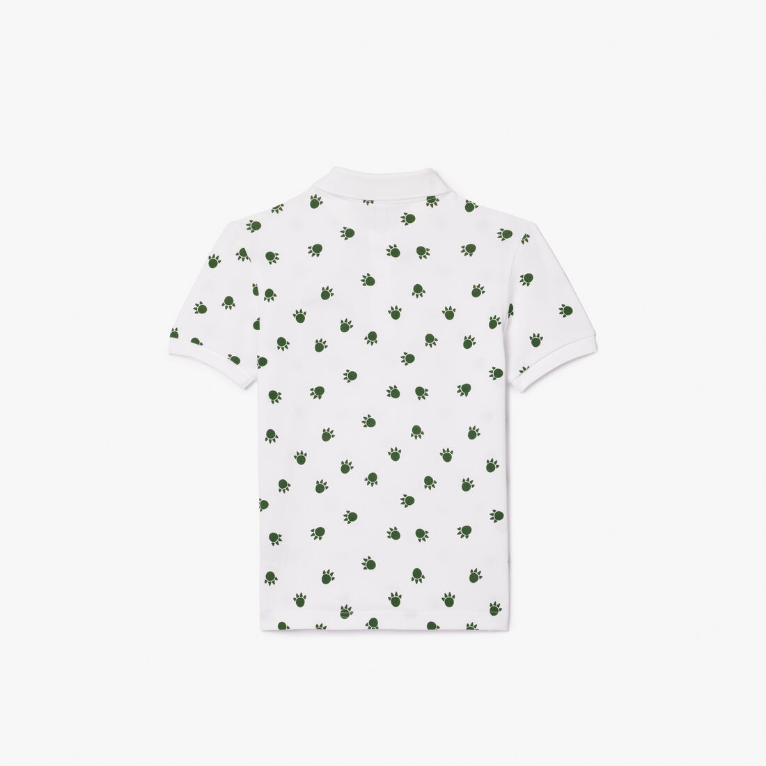 Printed Cotton Pique Polo Shirt Printed Cotton Pique Polo Shirt