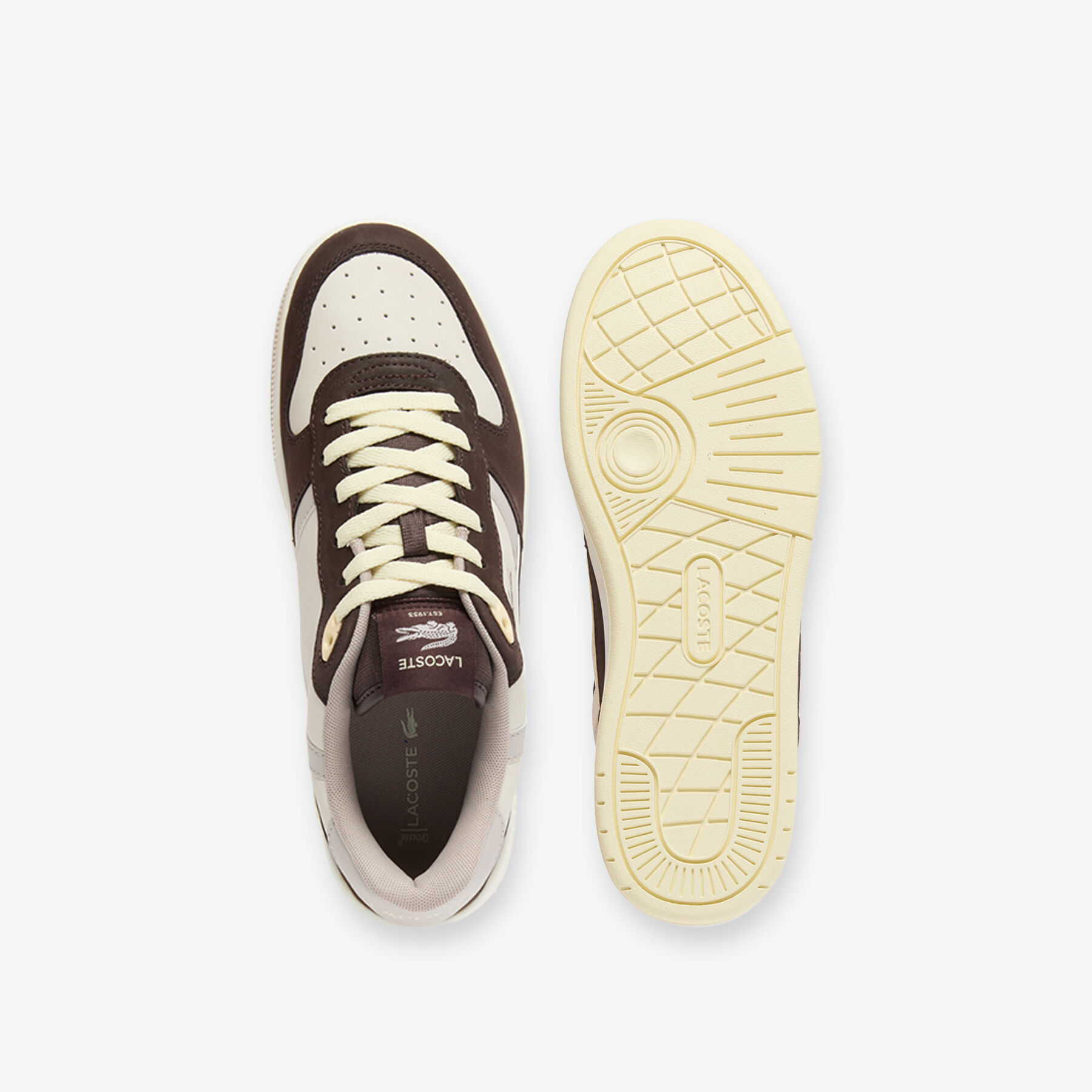 Men's T-Clip Set Leather Sneakers