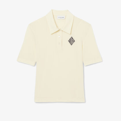 Slim Fit Embroidered Polo Shirt