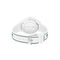 Unisex White Silicone Strap Watch Unisex White Silicone Strap Watch