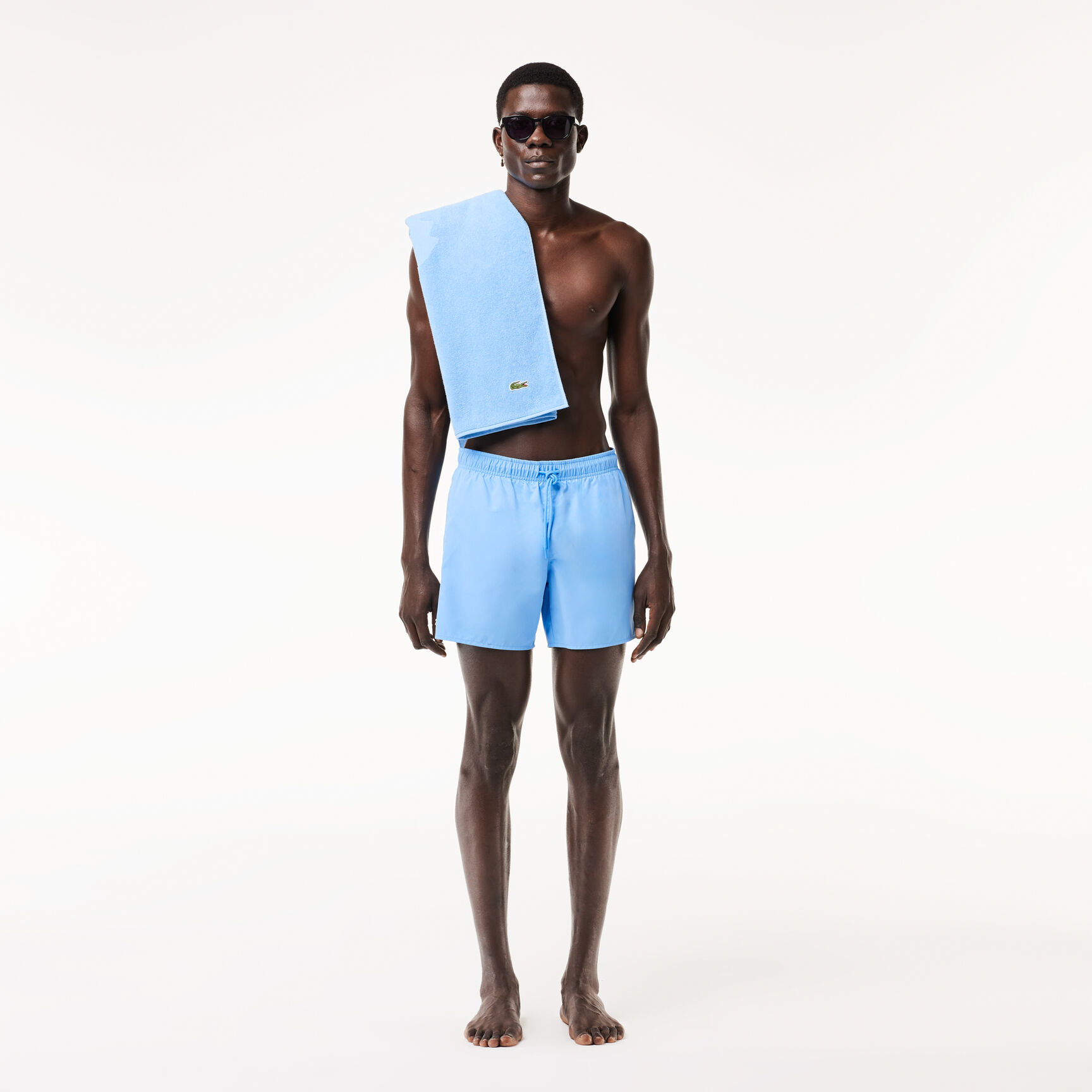 Quick-Dry Swim Trunks