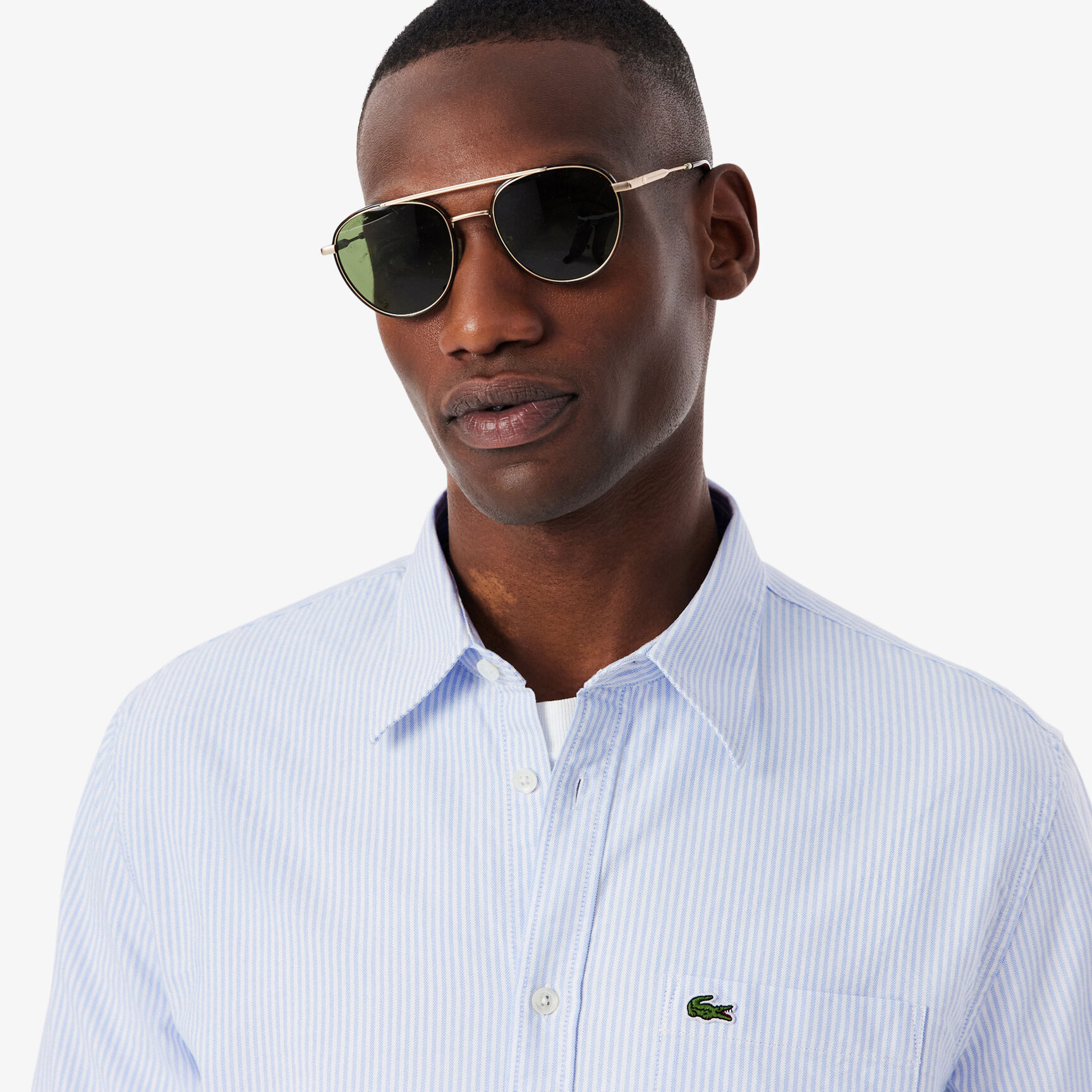 Regular Fit Striped Oxford Shirt Regular Fit Striped Oxford Shirt