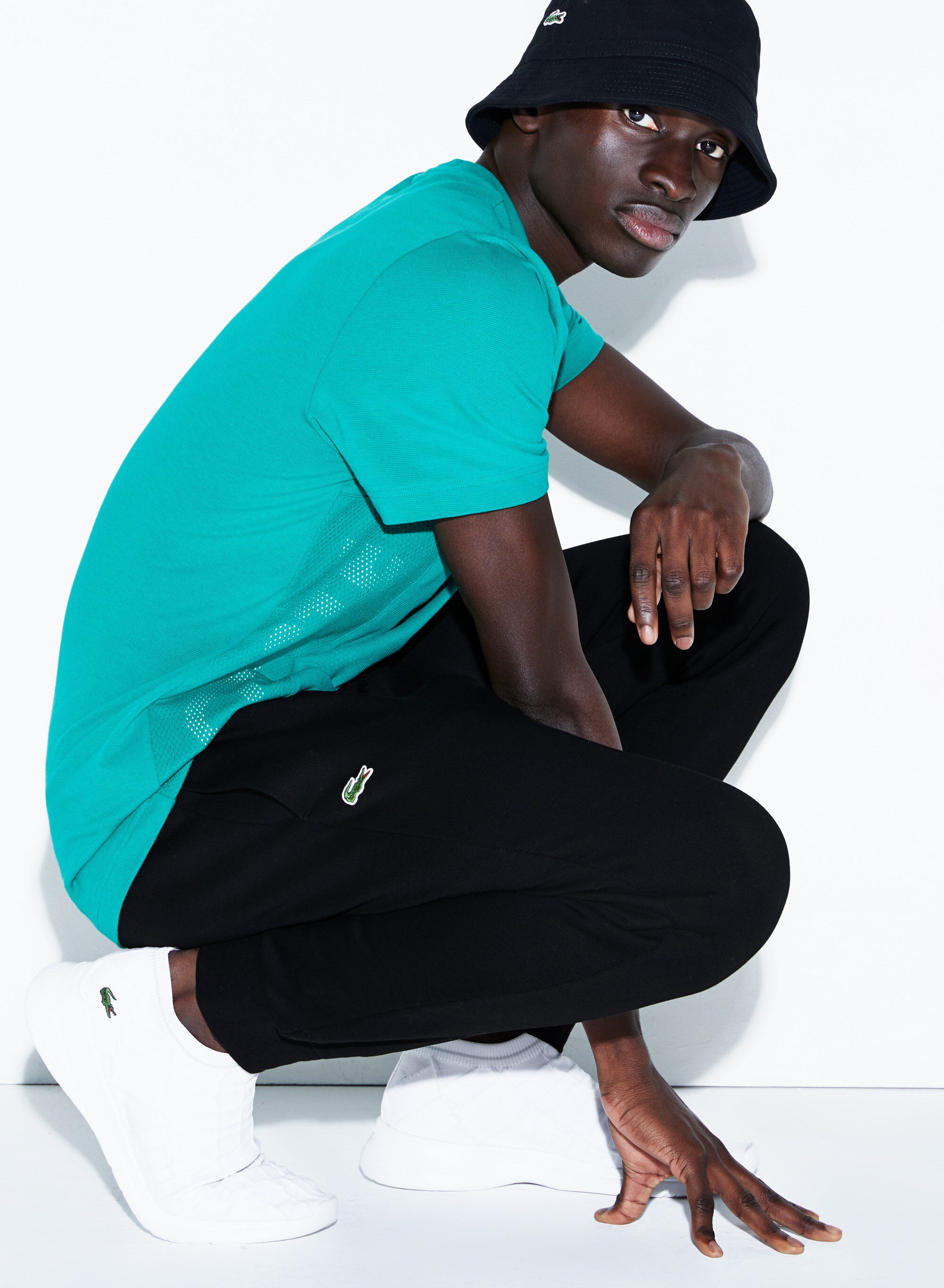 Men's lacoste sport cotton fleece tennis sweatpants online