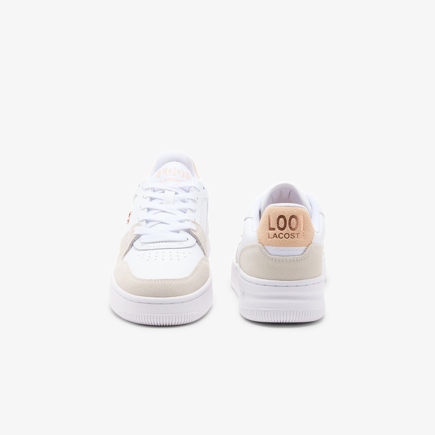 Women's L001 Set Suede Sneakers - 50SFA0097-1Y9