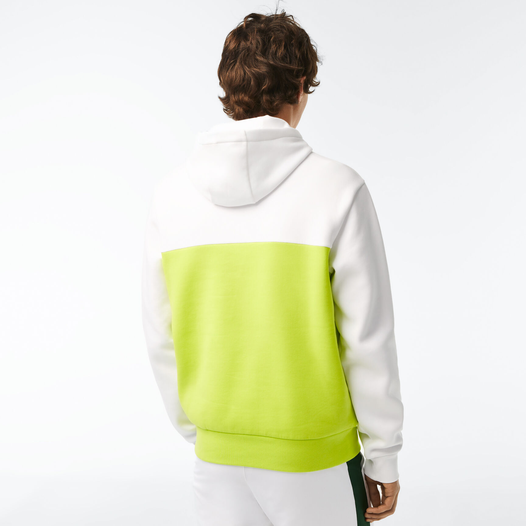 Men’s Classic Fit Branded Colourblock Hoodie Men’s Classic Fit Branded Colourblock Hoodie