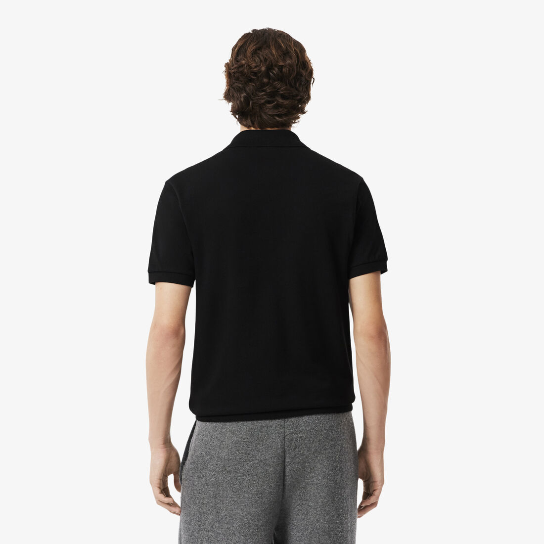 Classic Fit Embroidery Detail Pique Polo Shirt Classic Fit Embroidery Detail Pique Polo Shirt