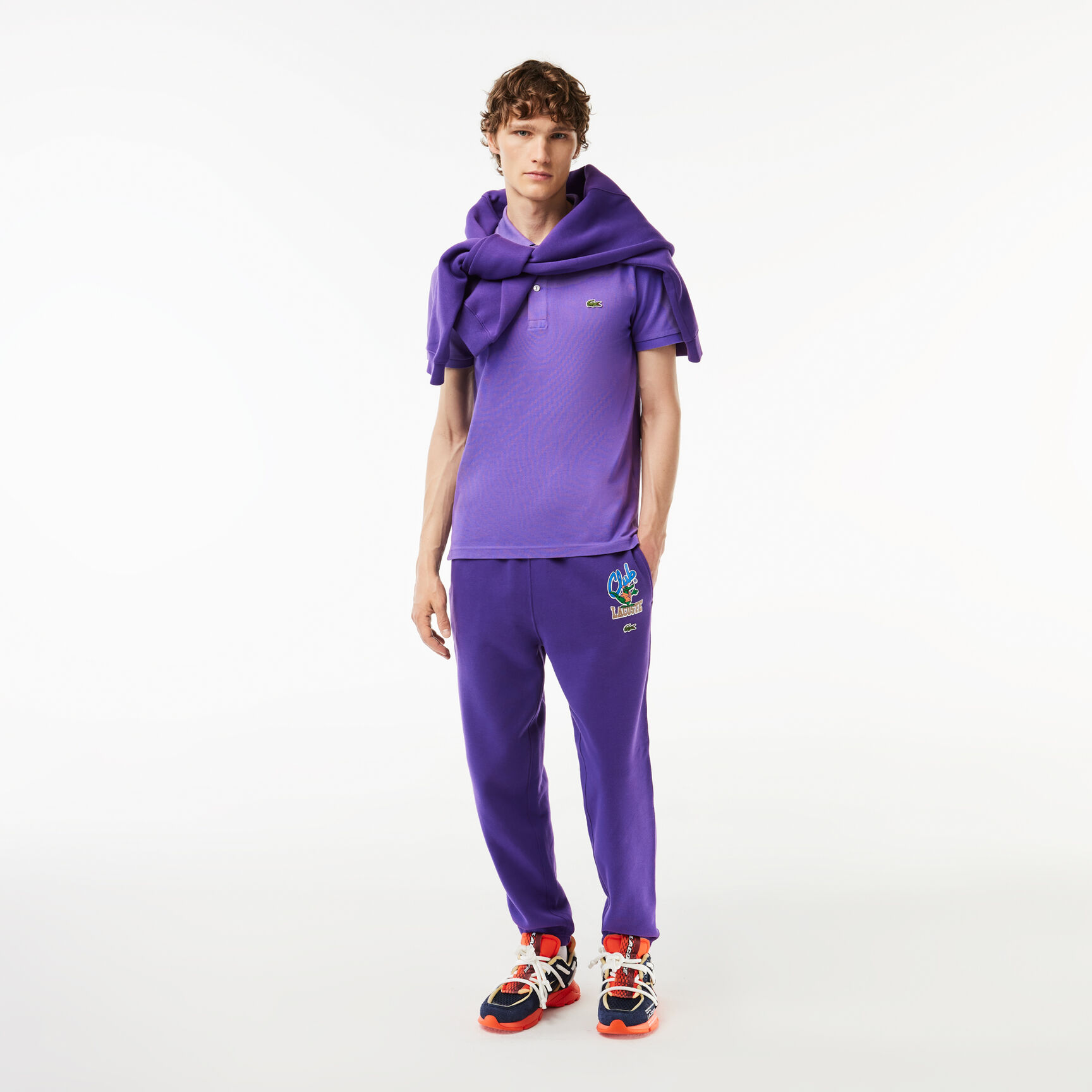 Slim Fit L.12.12 Original Polo Shirt