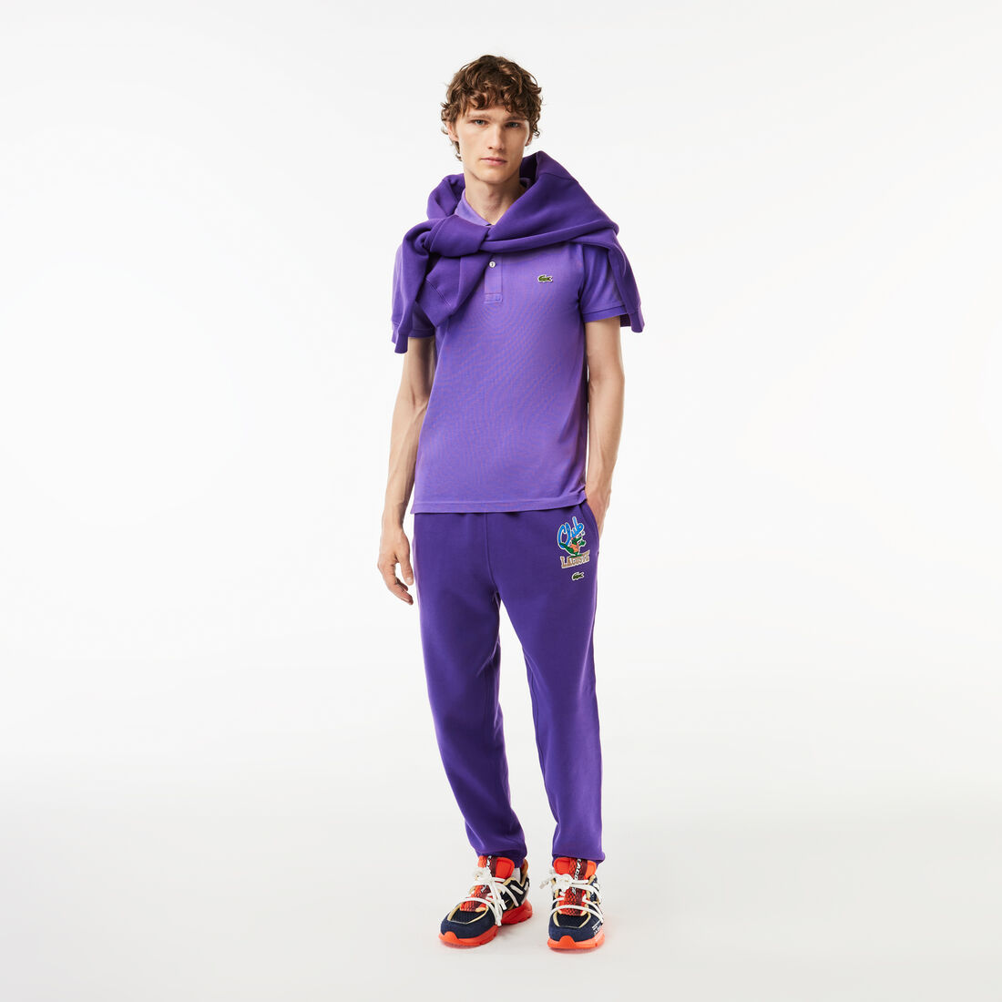 Slim Fit L.12.12 Original Polo Shirt Slim Fit L.12.12 Original Polo Shirt