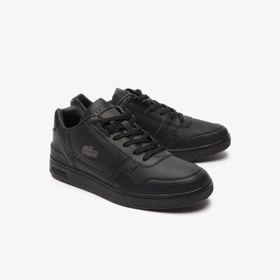 Men's T-clip Leather Trainers 