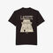 Printed Heavy Cotton T-shirt lacoste printed heavy cotton t shirt