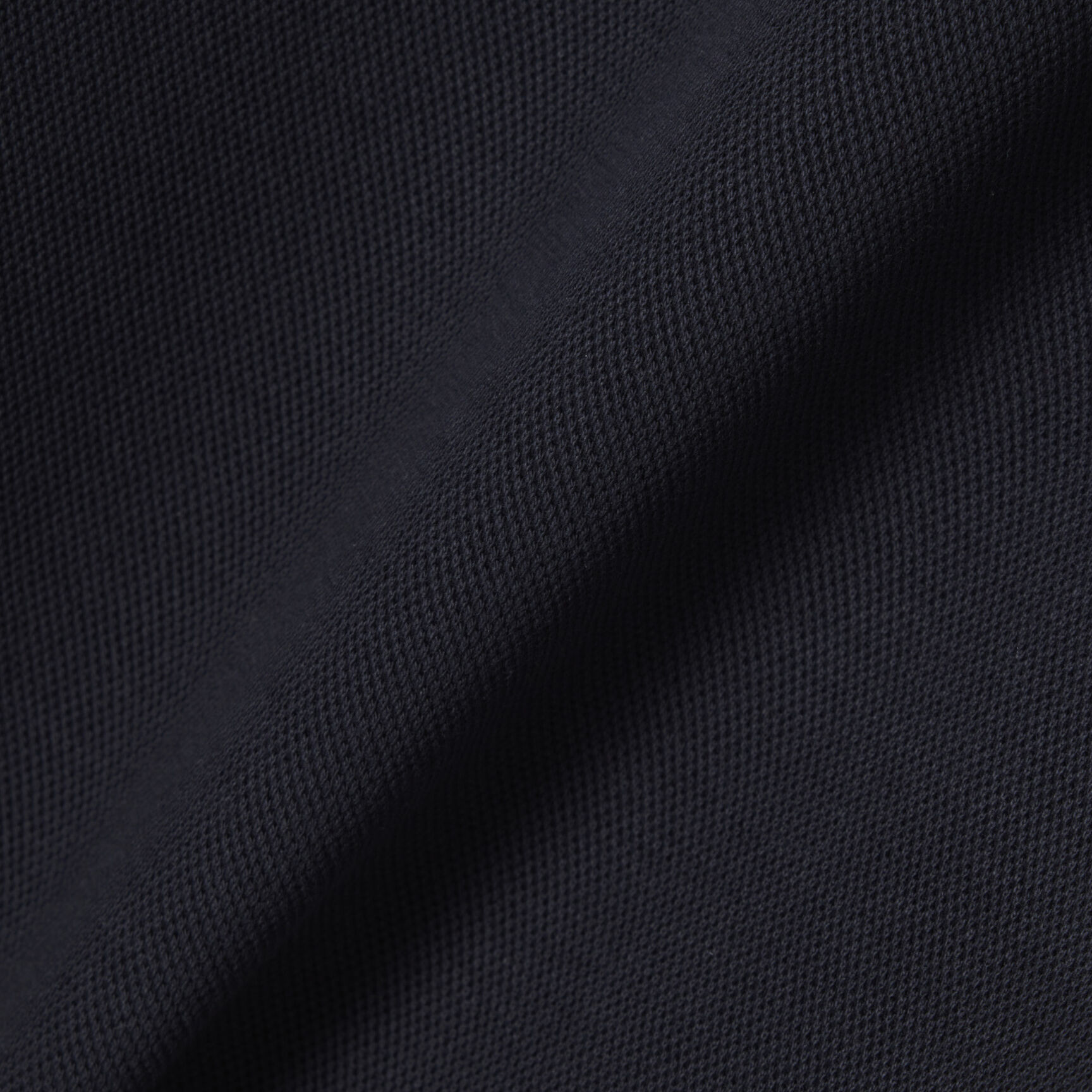 Loose Fit Zipped Neck Pique Sweatshirt