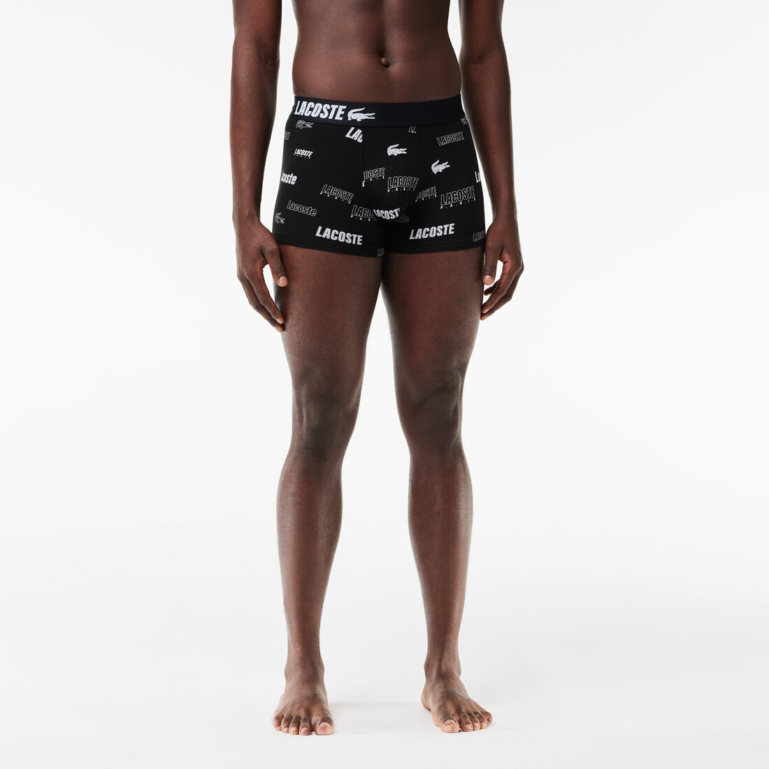 3 قطع من السراويل القطنية المطاطية 3 قطع من السراويل القطنية المطاطية