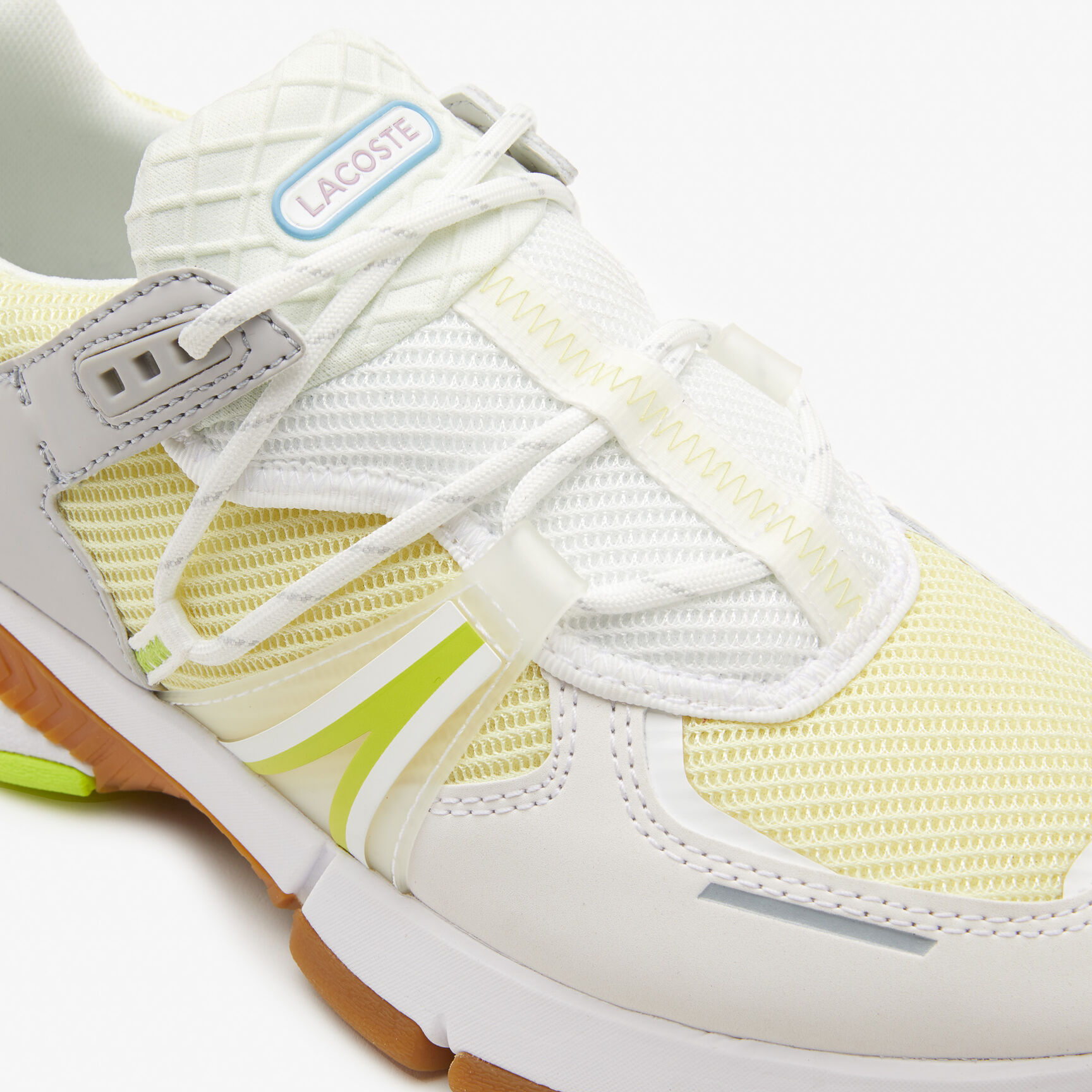 Women's Lacoste L003 Textile Color-Block Sneakers Women's Lacoste L003 Textile Color-Block Sneakers