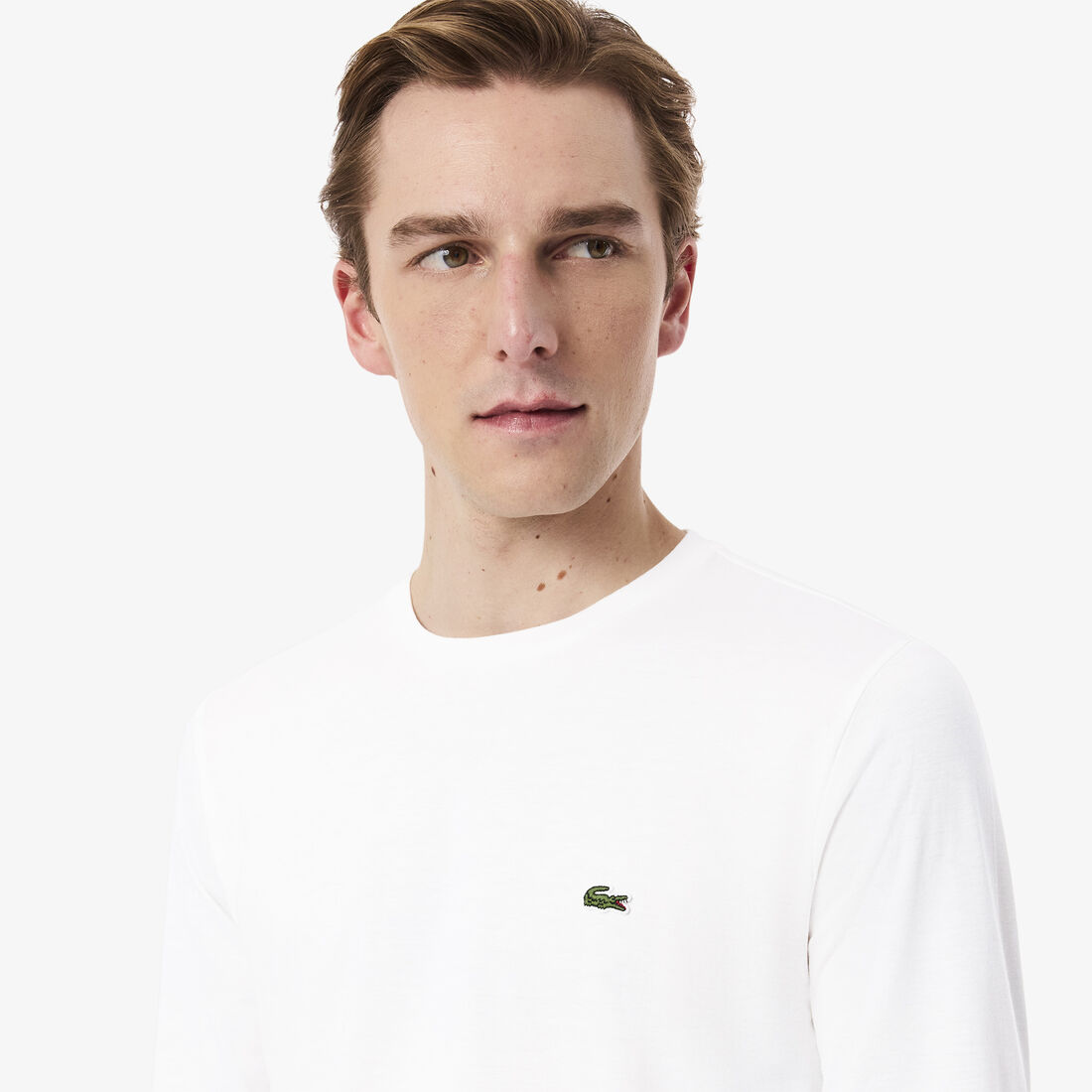 Men's Crew Neck Pima Cotton Jersey T-shirt Men's Crew Neck Pima Cotton Jersey T-shirt