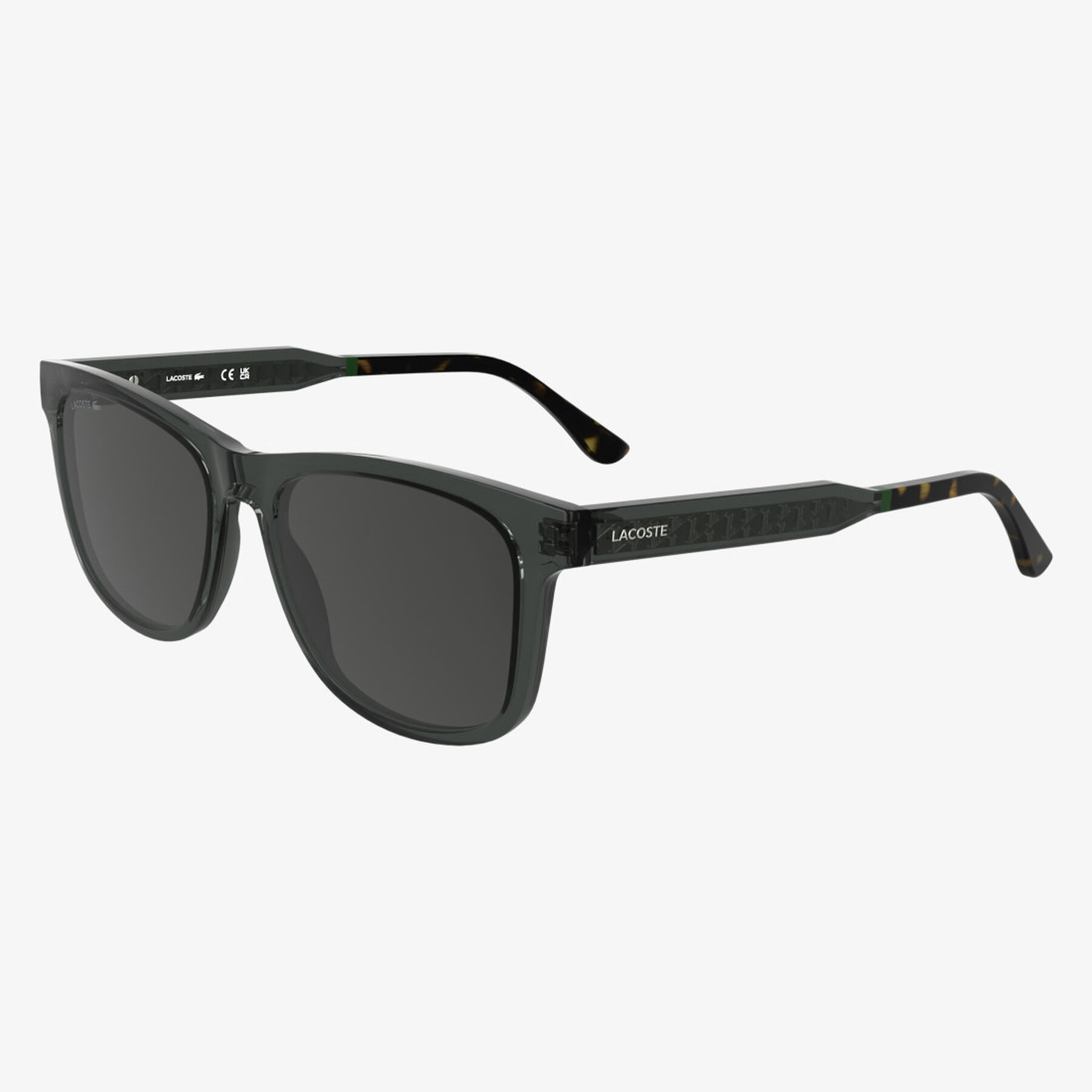 Lacoste Men’s Rectangular Bio-Injected Glasses lacoste men s rectangular bio injected glasses