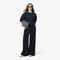 Pleat Front Pique Sweatpants Pleat Front Pique Sweatpants
