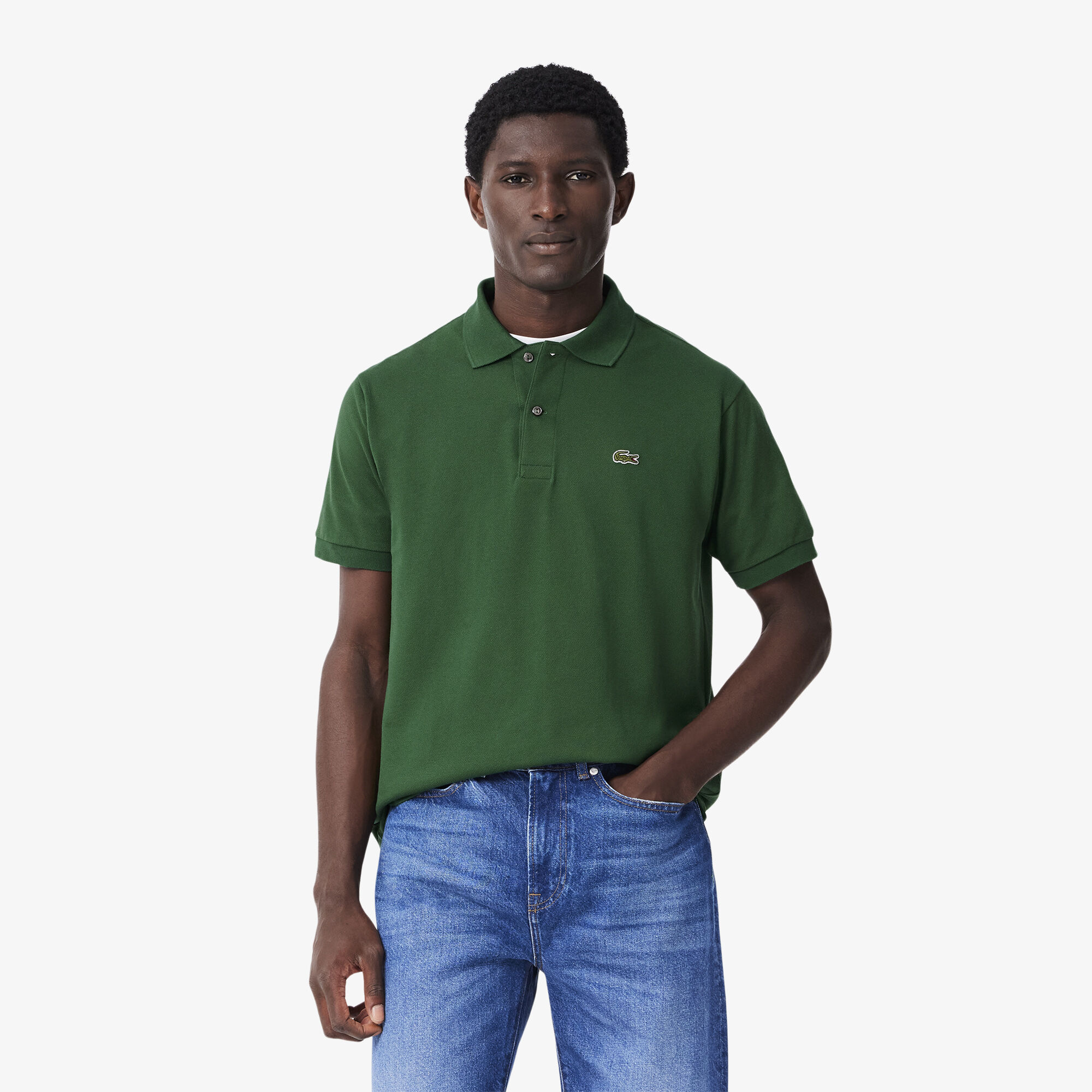 Lacoste polo on sale shirt