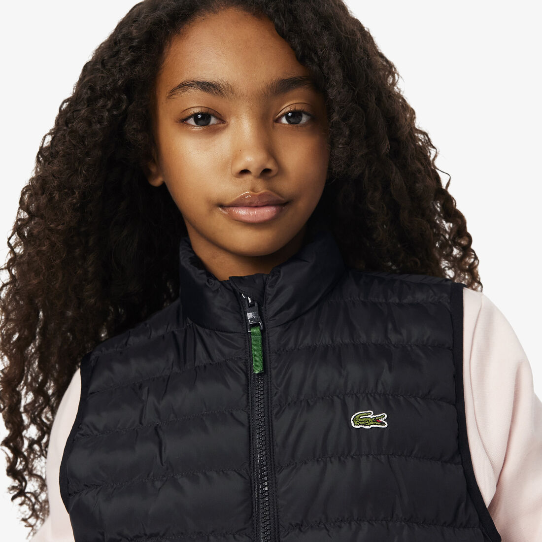 Unisex Taffeta Puffed Vest lacoste unisex taffeta puffed vest