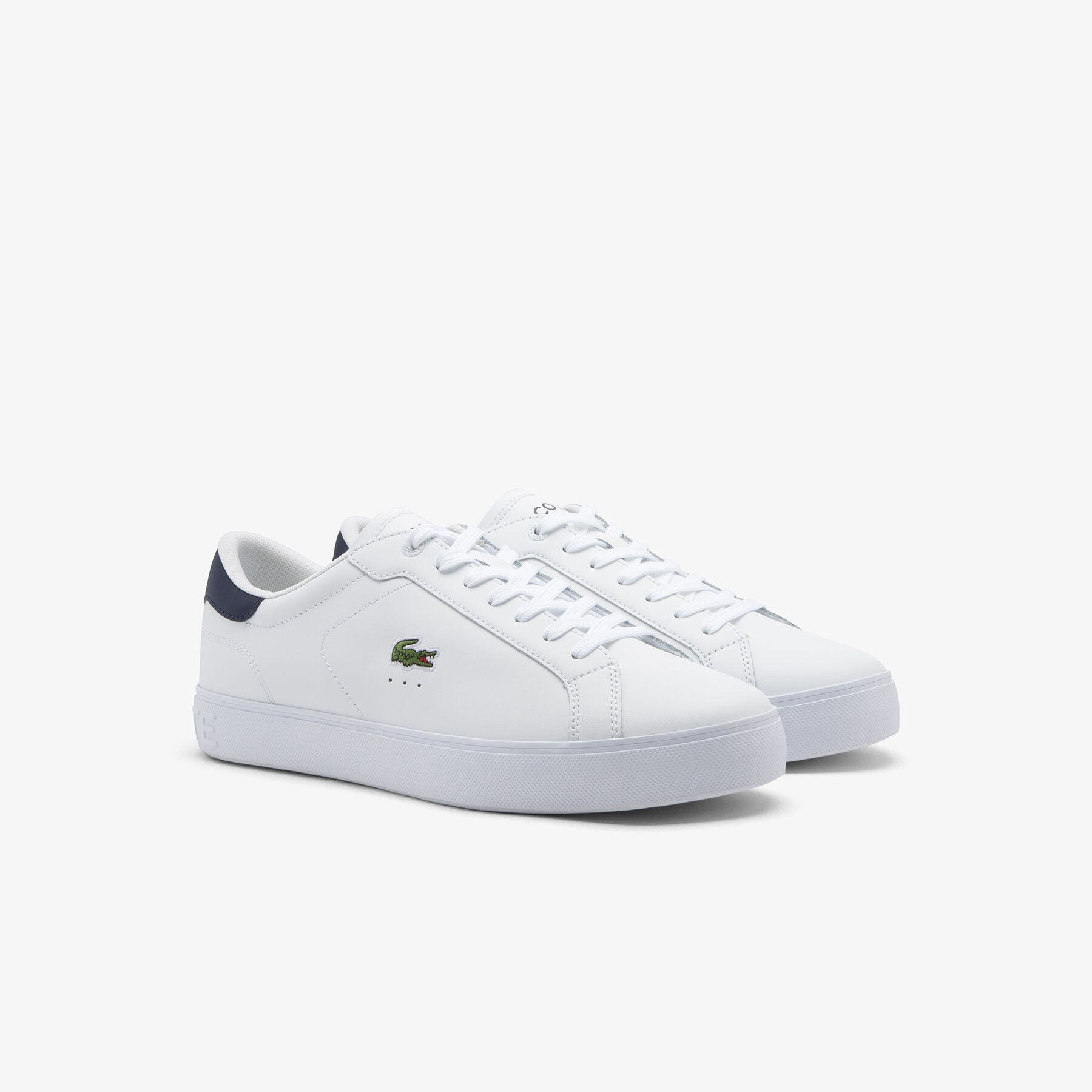 رجالي باوركورت Graphic جلد سنيكرز Men's Powercourt Graphic Leather Sneakers - 50SMA0152-042